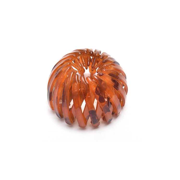 Korean Version Of Ins Fashion Flower Bud Ball Head Hair Iron