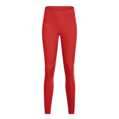 High Waist Hip Lifting Fitness Sports Cropped Trousers
