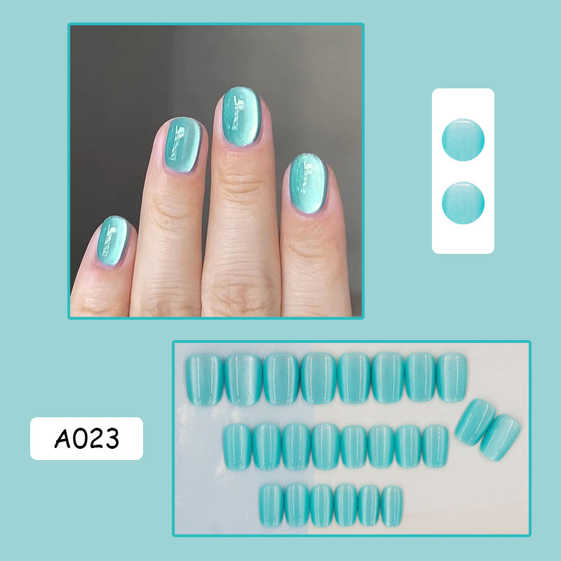 Cat's Eye Series Wear Summer Nail Patch