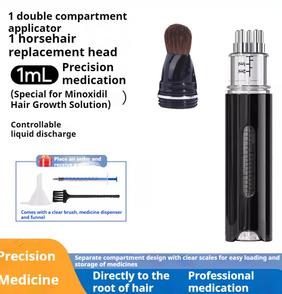 Hair Growth And Solidification Liquid Guide Comb