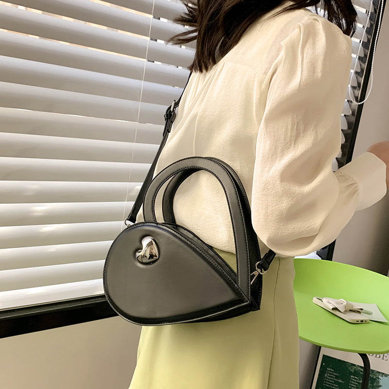 Messenger Bag Simple Solid Color Shoulder