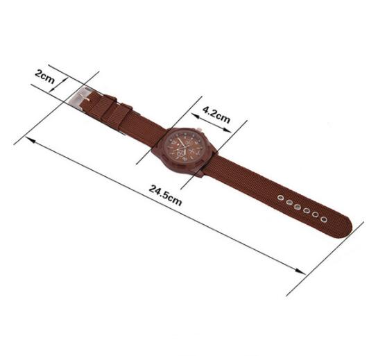 Cloth woven rope Watch-gemius watch
