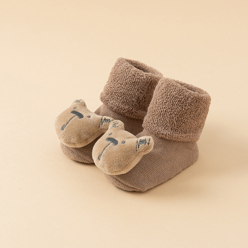 Hickened Warm Non-slip Dispensing Room Male And Female Baby Toddler Socks