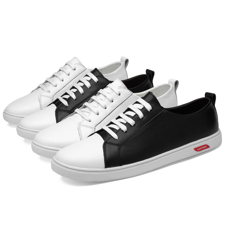 Men's sports white shoes