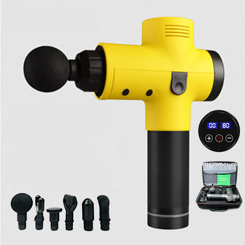 Electric fascia gun fitness massager