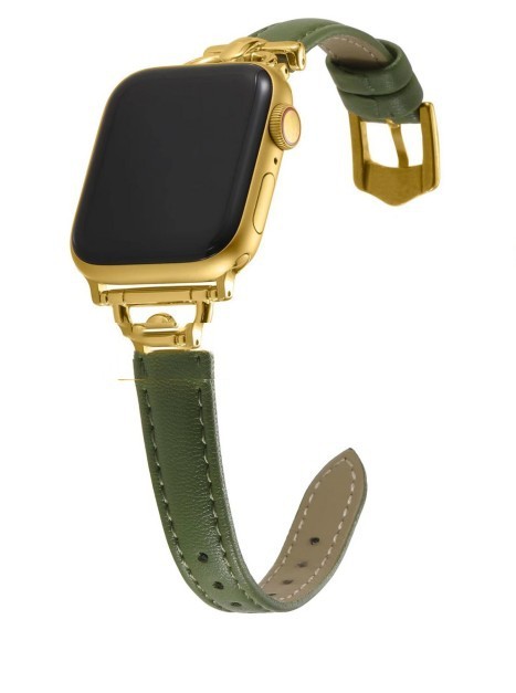 D Word Buckle Small Barbarian Waist Leather Strap