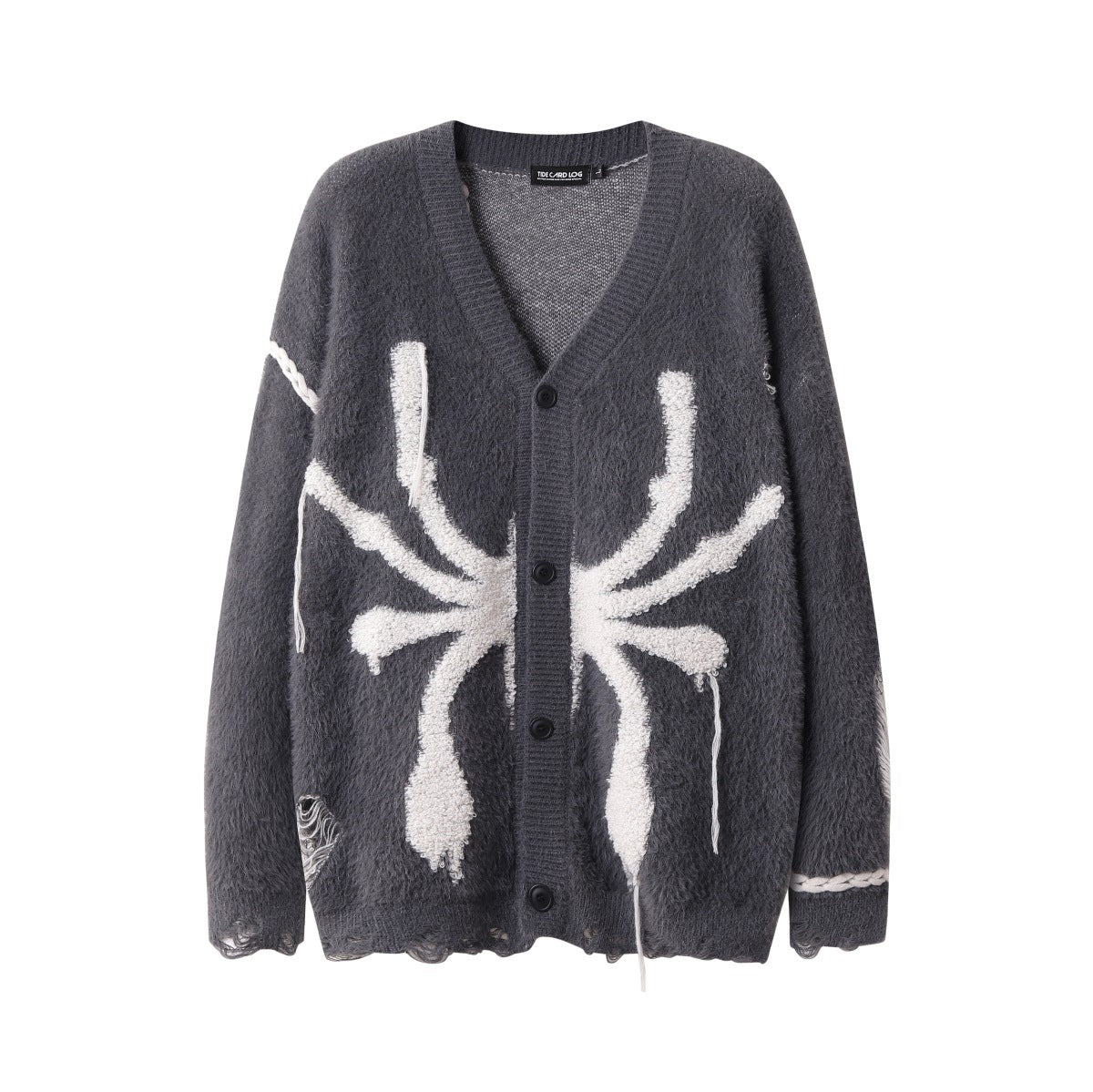 Loose Knitted Cardigan Couple Sweater