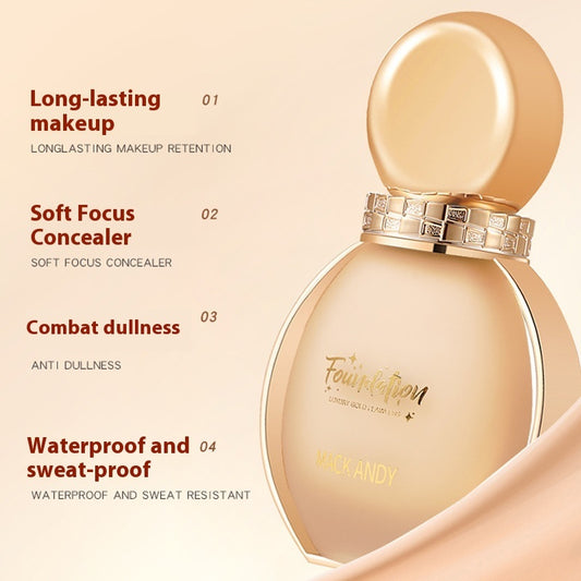 Yeast Extract Liquid Foundation Concealer And Moisturizer Oil Control