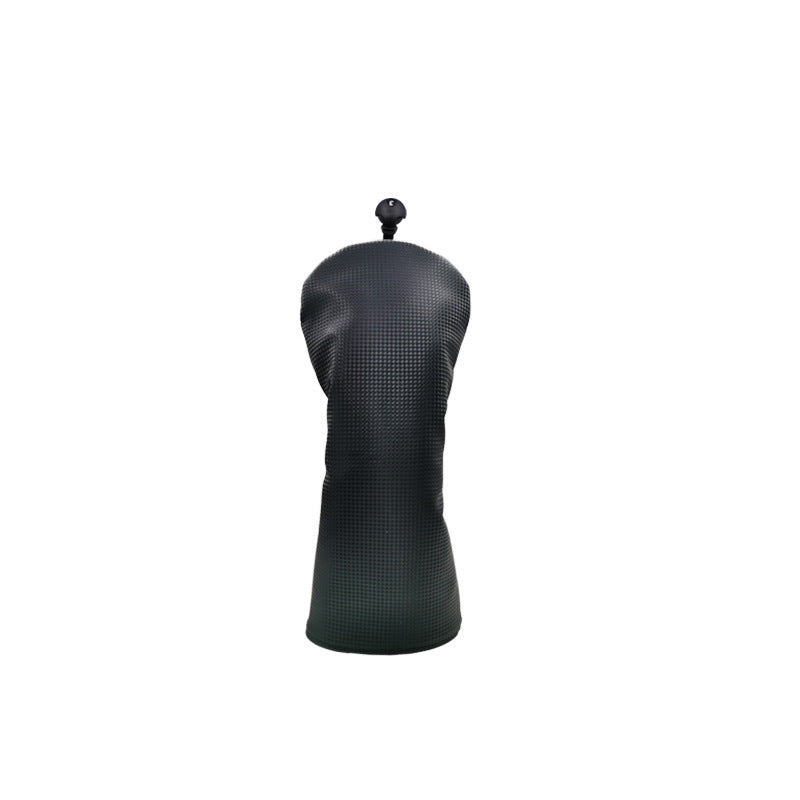 Black Golf Club Cover No.1 Wooden Ball