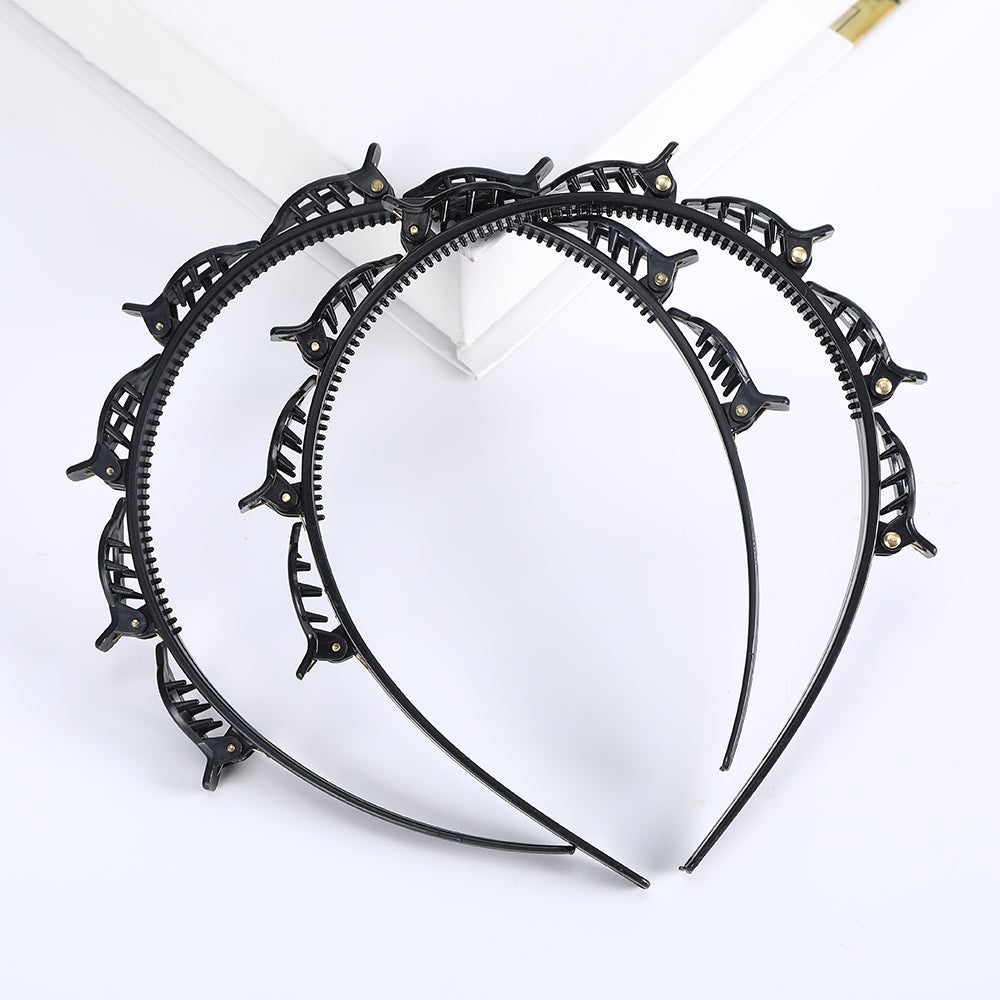 Bangs Broken Hair Finishing Artifact Headband
