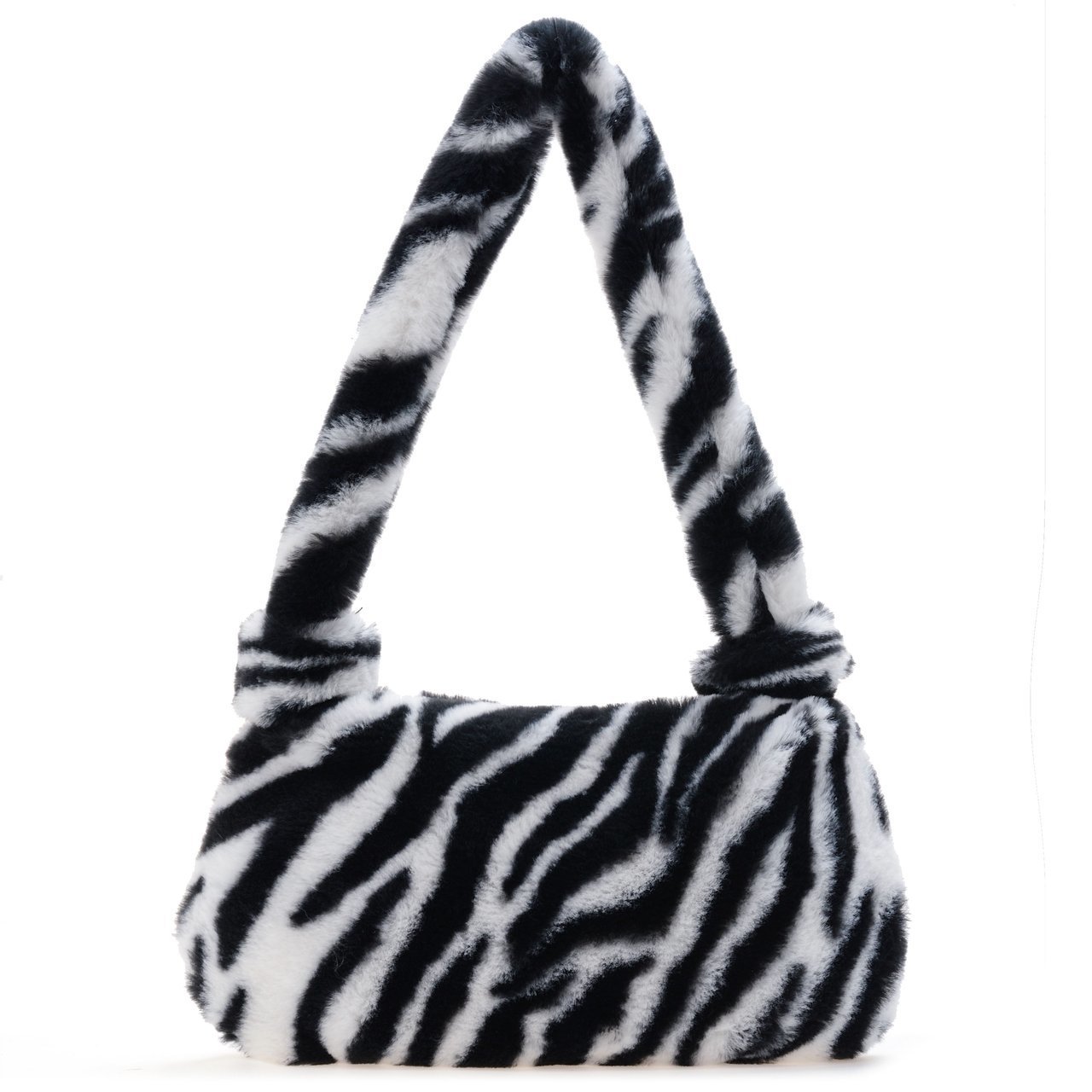 Temperament Plush Underarms One-shoulder Fashion Handbag