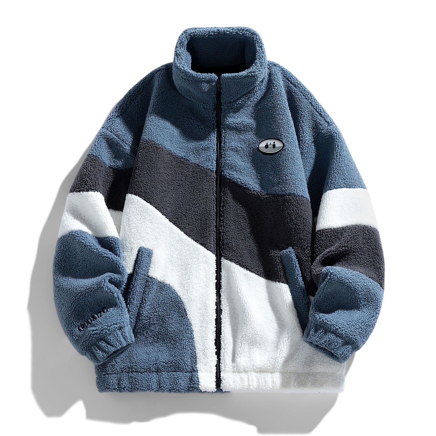 Men's Fashion Colorblock Versatile Top