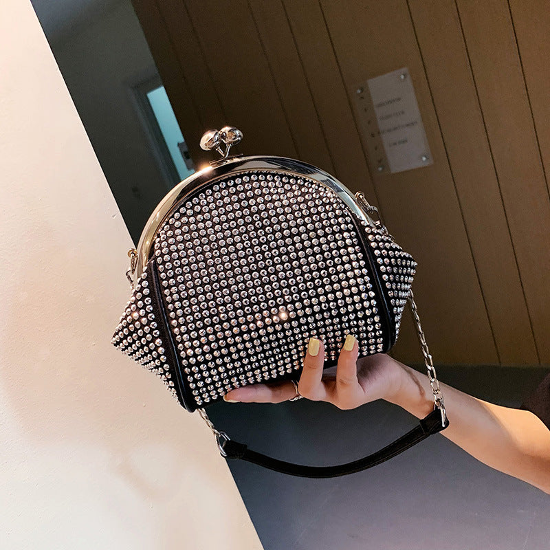 Shell Bag Fashion Versatile Fashion Diamond
