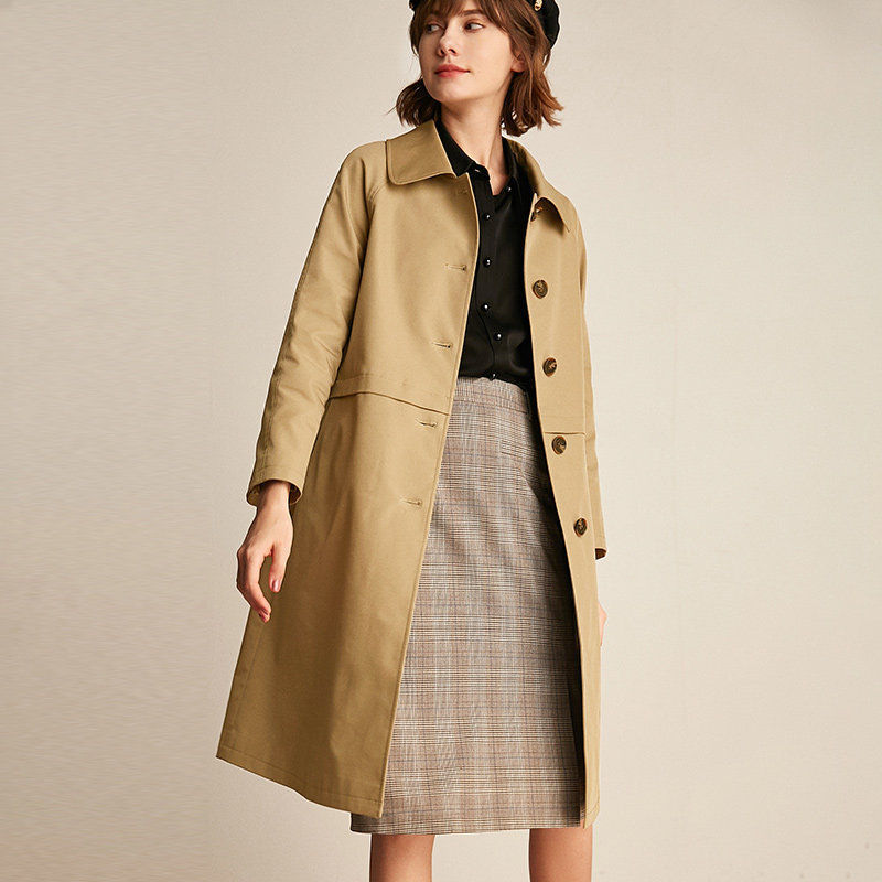 Atmospheric British Hepburn Style Casual Jacket