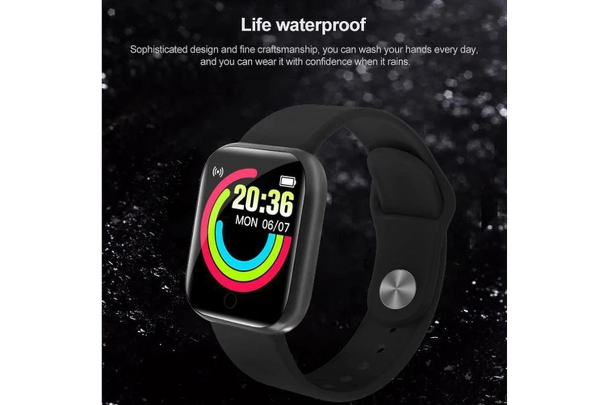 Y68 1.44 Inch Smart Watch