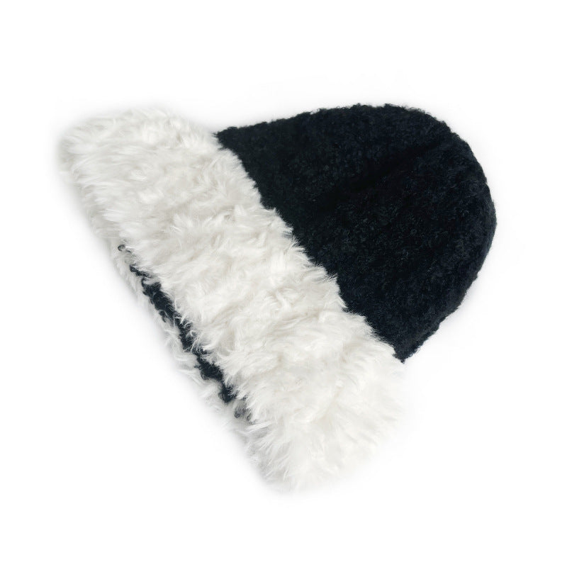 Women's Knitted Fashion Hat Warm