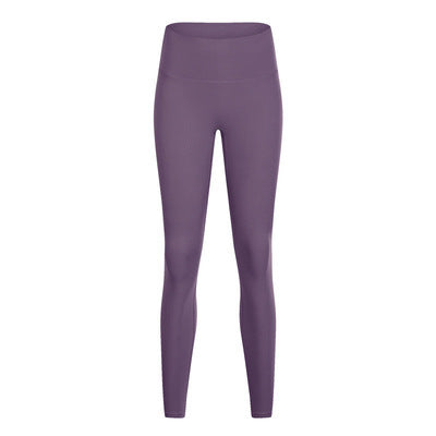 High Waist Hip Lifting Fitness Sports Cropped Trousers