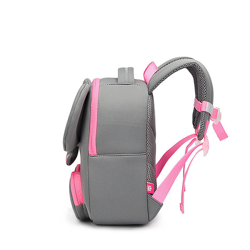 Travel schoolbag breathable wear-resistant children's backpack