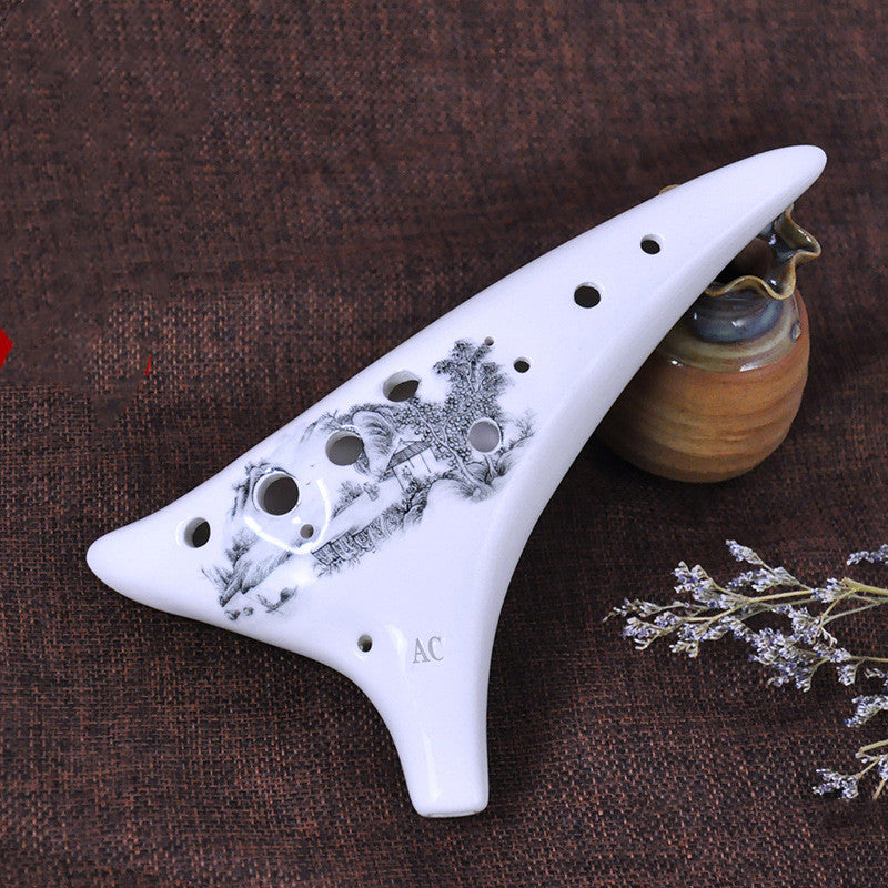 12-hole ocarina C and AC midrange