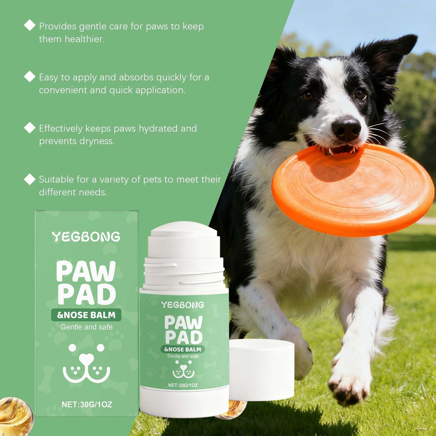 Pet Paw Balmgentle Moisturizing And Nourishing