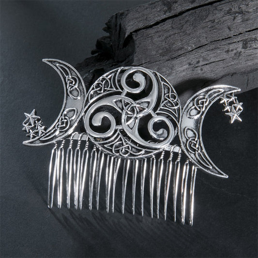 Sleek Seven-tooth Comb Hair Clip For A Chic Stylish Look