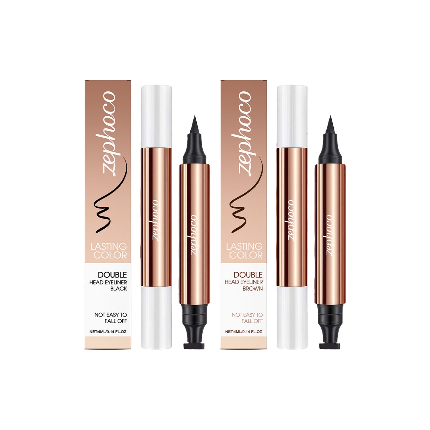 Silky Tip For Precise Eye Makeup A Dual Ended Eyeliner