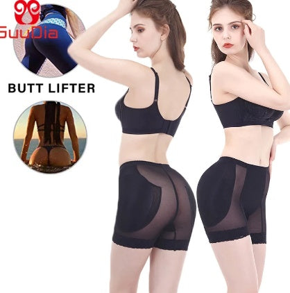 Women's Breathable Hip-lifting And Hip-increasing Panties With Removable Body Shaping Panties