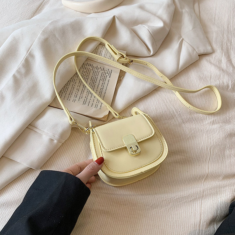 Women's Fashion All-match Crossbody Saddle Bag