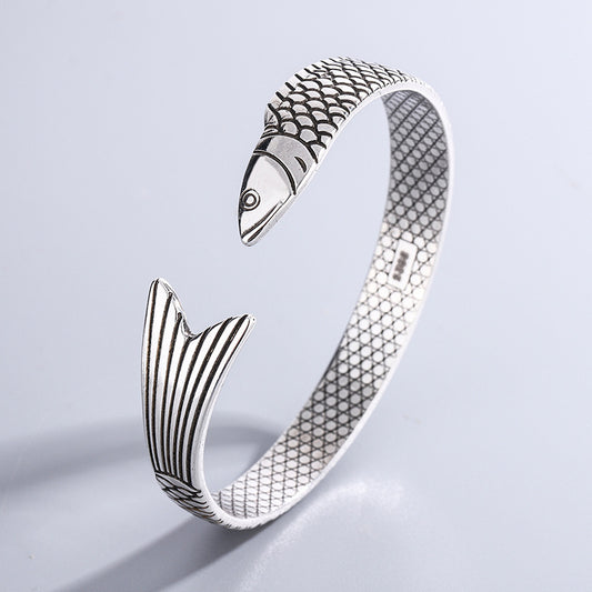 Fashion Characteristic Fortunate Lucky JINLONGYU Open-ended Bracelet Women