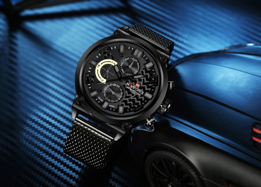 Sports and leisure men's watch