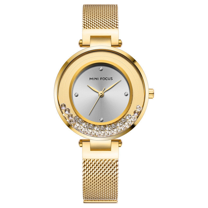 Fashionable Rhinestone Ladies Watch