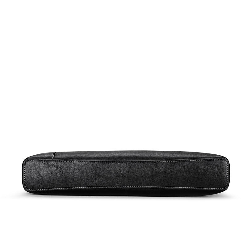 Men's horizontal business briefcase