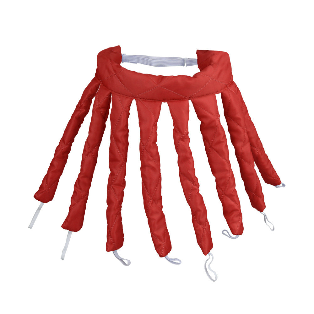 Octopus Big Wave Sleep Without Heat Hair Curler