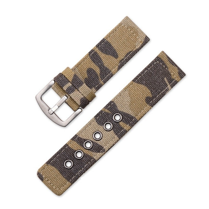 Fashionable canvas strap