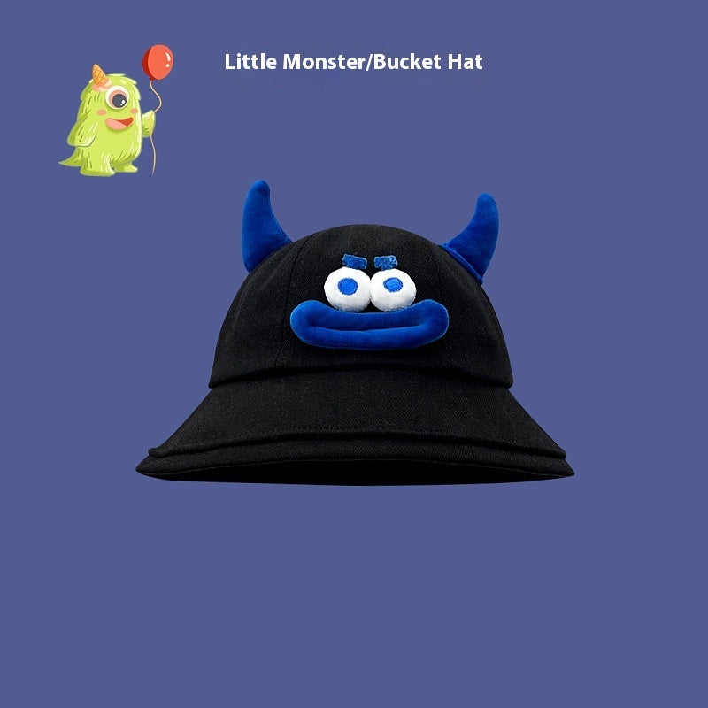 Spring And Summer Cute New Cartoon Frog Fisherman Hat