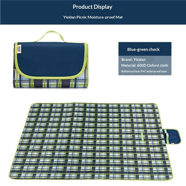 Portable Outdoor Picnic Mat For Outings And Picnics