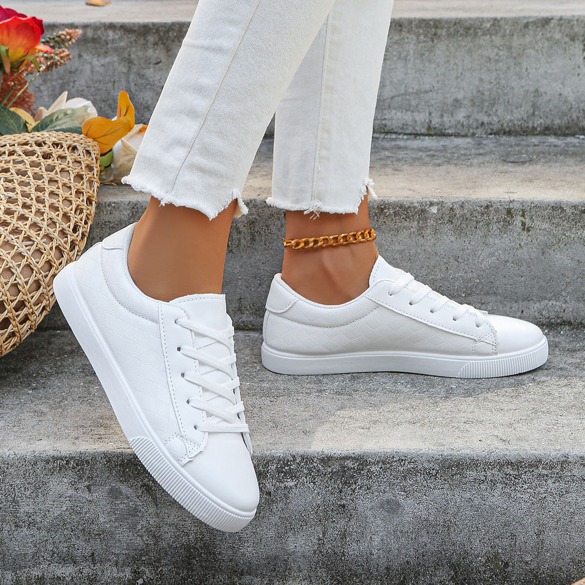 Women's Thick Bottom Fashion Casual Exercise