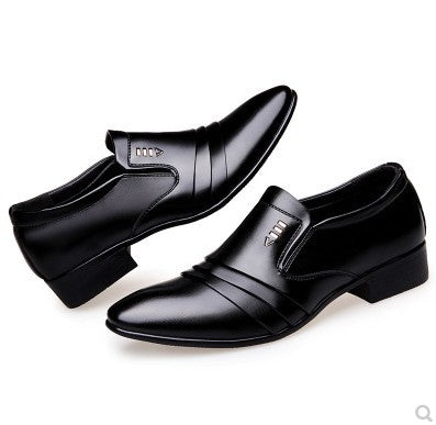 Britiske alsidige business casual kjolesko