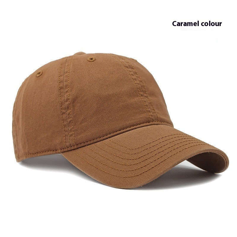 Embroidered Printed Cotton Deep Top Hard Top Hat