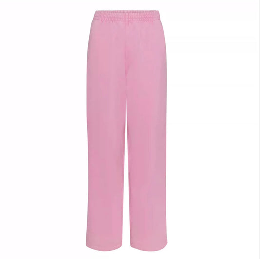 Women's Solid Color Straight Sports Pants