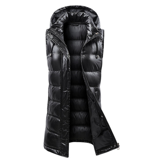 Women's Hooded Cotton Vest