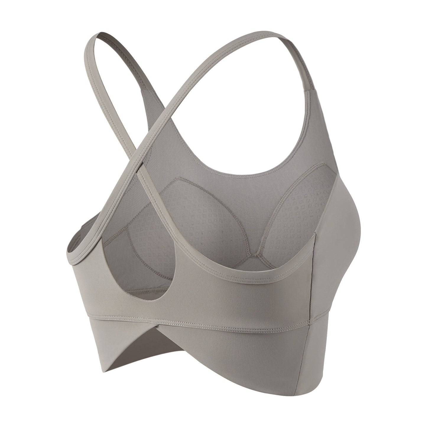 Drip Back Beauty Sports Fixed Cup Anti-shock Thin Strap Yoga Top