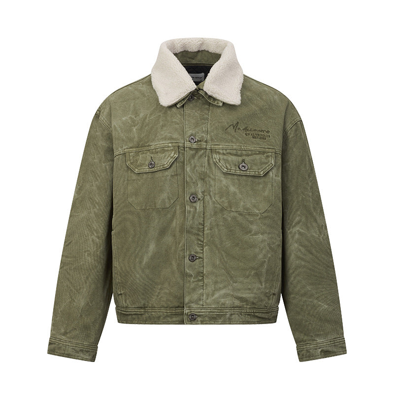 Autumn And Winter New American Retro Thickened Warm Home Jacket