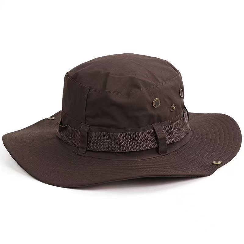 Men's And Women's Outdoor Mountaineering Sun Protective Hat