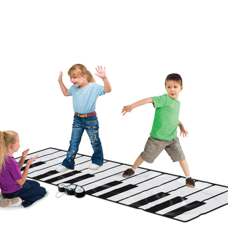 Step on the keyboard