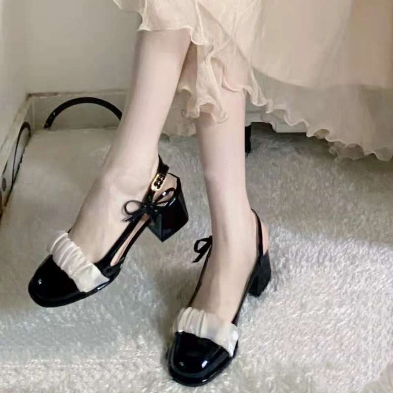 Women's Niche Fairy Style French High Heels