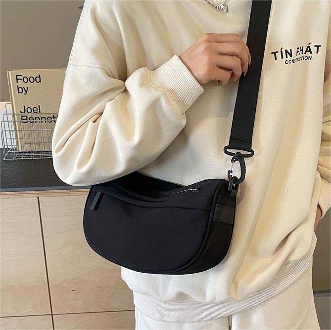 High-end Casual Simple Canvas Bag Women