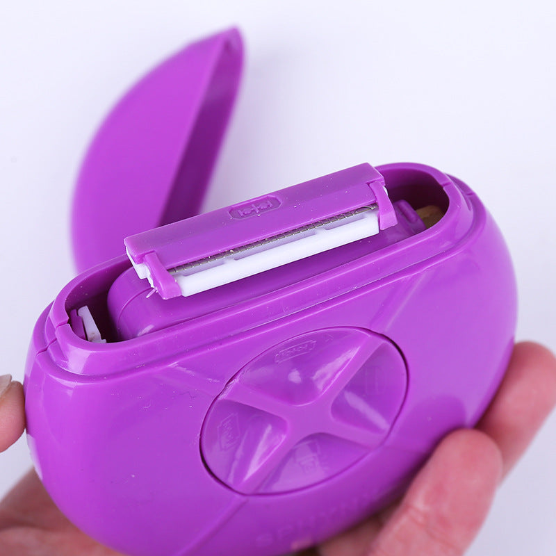 Three-in-one shaver