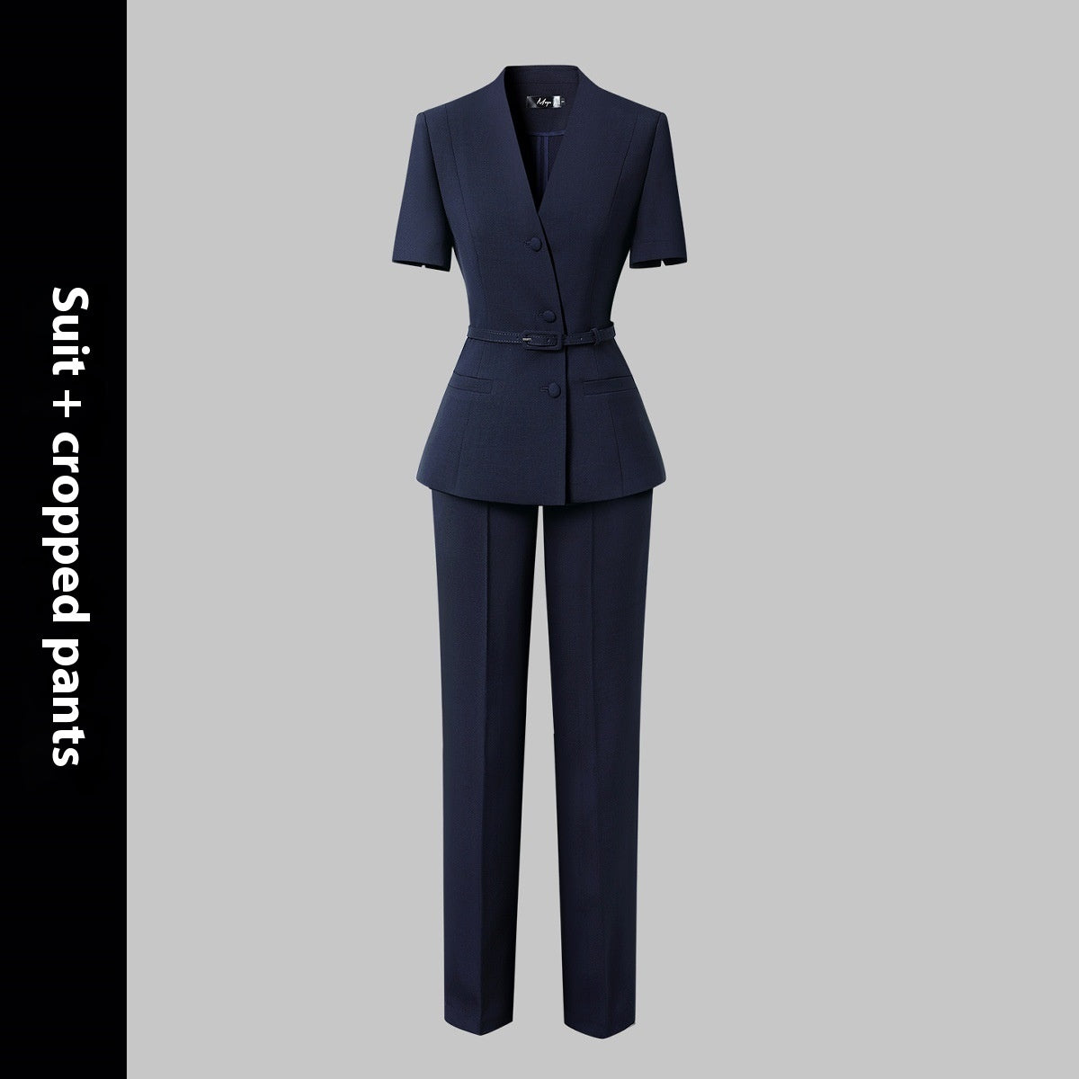 Short Sleeve Suit Women's Summer Thin Business Wear