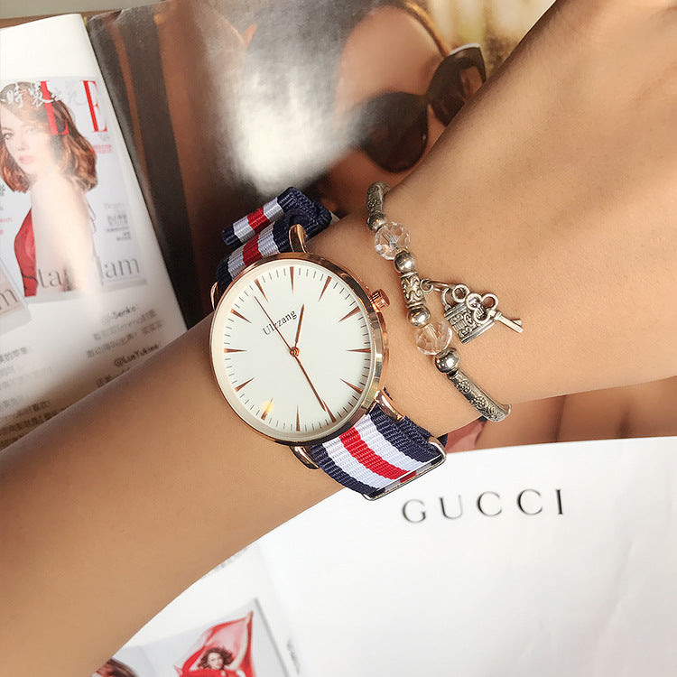 Wild temperament student watch
